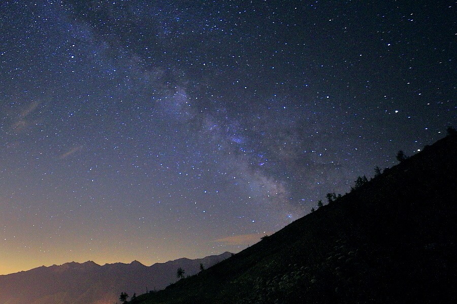 La Via Lattea in Valle di Susa - Cristian Della Lucia 